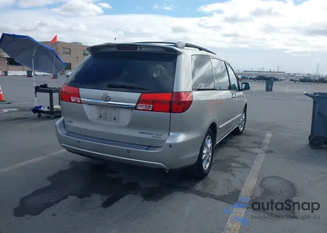 2005 Toyota Sienna Xle Limited from USA, damaged, VIN 5TDZA22C95S317593